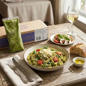 Solini Pesto Sauce, 6 x 454g