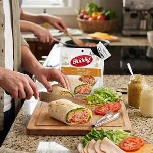 Carl Buddig Chicken Sliced Packs, 12 x 55g