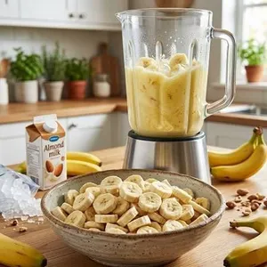 Fennec Sliced Frozen Bananas 10kg Case