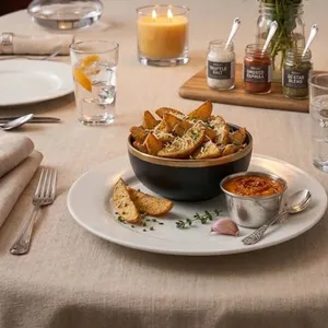 McCain Bistro Savoury Wedges, 5 x 650g