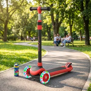 Lifemaster LED Light Kids Scooter