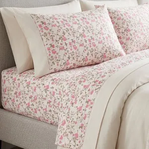Comfy Bamboo World King 4-Piece Sheet Set *Color /Print May Vary*