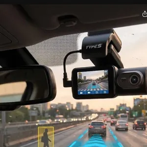 Type S Dual View 4K Dashcam T402