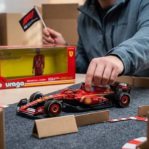 Burago 1:18 Ferrari SF-24 Diecast Model