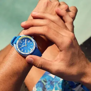 Bulova Men's Snorkel Watch Blue