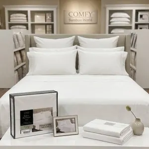 Comfy BambooWorld 4-Piece Queen Sheet Set