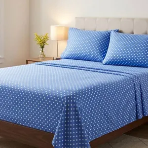 Comfy BambooWorld 4-Piece Queen Sheet Set