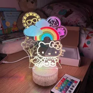 COBIIKU 3D Kitty Night Light Kit