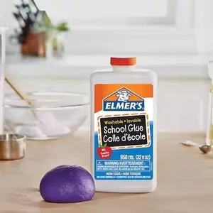 Elmer's Washable School Glue, 2 Bottles