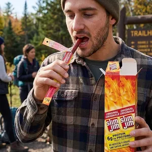 Slim Jim Original Spicy Sausage Snack 659g