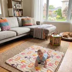 Space Seal Kids Play Mat, Multicolor