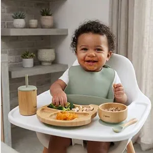 Lovely Squirrel Baby Tableware Set