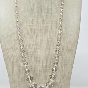 Vintage Graduated Crystal Necklace