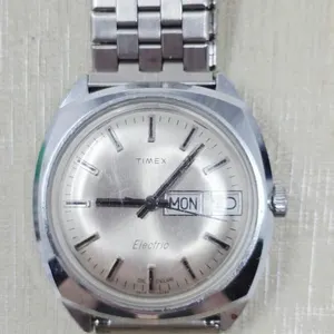 Vintage Men's Timex "Electric" Day-Date Watch