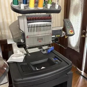2010 Amaya XT Embroidery Machine .with