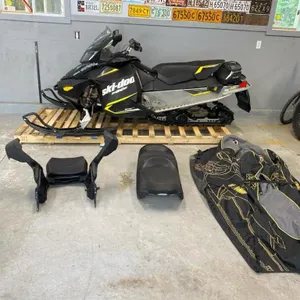 2015 Skidoo MXZ 600 - 7288km