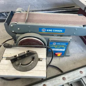 King 4x36in belt and 6in disc sander