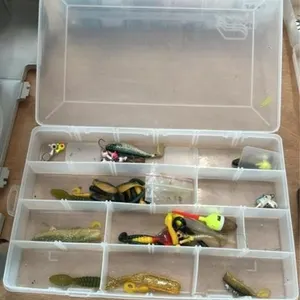 Fishing tackle and organizer