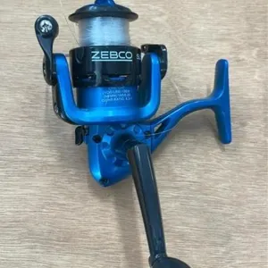 Zebco slingshot fishing reel