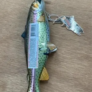 Trout BBQ lighter - adjustable flame