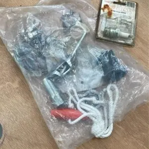 Assorted boat parts
