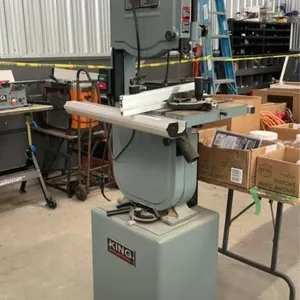 New King industrial 14in wood bandsaw