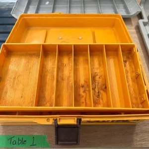 12in Small tackle box