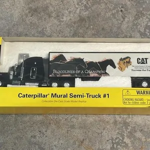 Caterpillar Mural Semi-Teuck #1
