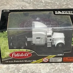 Peterbilt model 389 truck