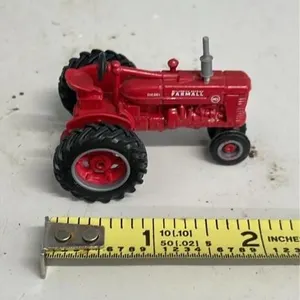 Farmall tractor diecast model - miniature