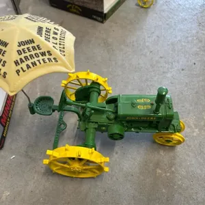 John Deere die cast GP series tractor