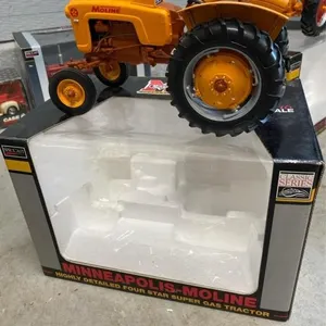 MM die cast four star super gas tractor
