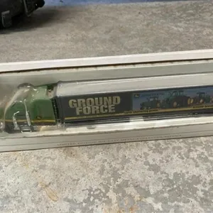 John Deere limited edition diecast semi-truck