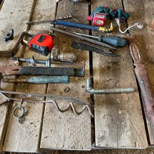 Assorted tools