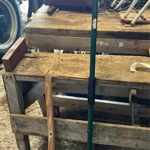 Steel scraper/edger and axe