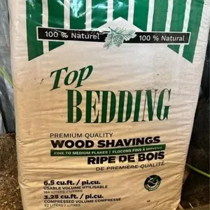Wood shaving bedding - 6.5cu.ft
