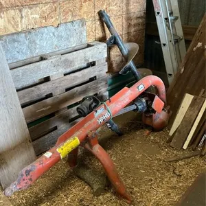 Rhino 3pt hitch Auger