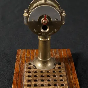 BRASS SHIPS REGISTER CIGAR CUTTER MECHANS LIMITED
