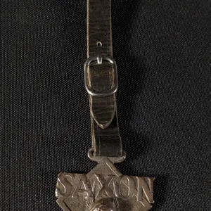 SAXON AUTOMOBILES ADVERTISING WATCH FOB