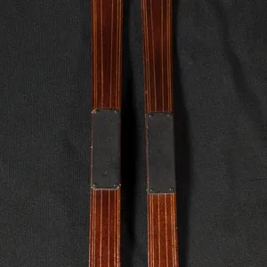 14" SALESMAN SAMPLE SIZE WOODEN SKIS NORTHLAND SKI (ST PAUL MINNESOTA)