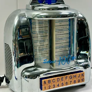 Jukebox-Style Radio/Tape Player