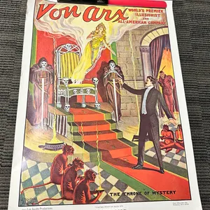 Magic Poster:  Von Arx