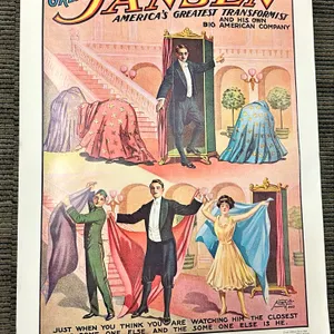 Magic Poster: The Great Jansen
