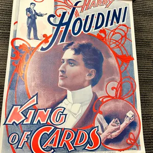 Two-Sided Magic Poster:  Houdini