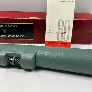 Vintage Bausch & Lomb Balscope Zoom 60