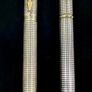 Vintage Parker Cartridge Pens - One Sterling