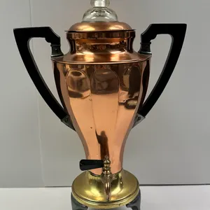 Art Deco Copper Percolator Urn