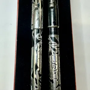 Two Fountain Pens - One Sterling