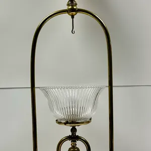Vintage & Very Cool Parlor Lamp