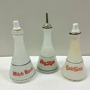 Antique Barber Bottles